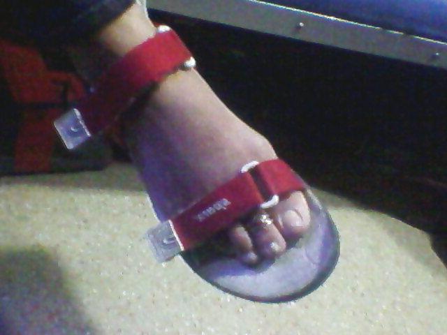 6P Train Feet