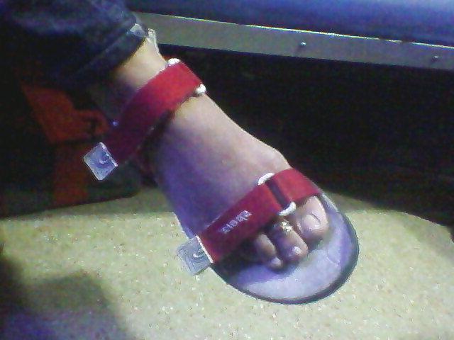 6P Train Feet