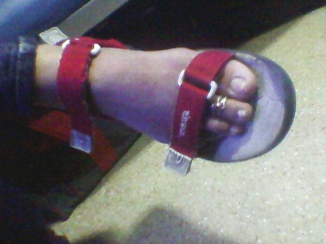 6P Train Feet