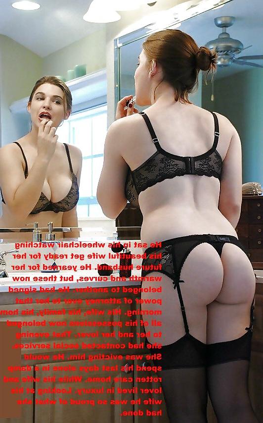 14P Disabled Cuckold BDSM Femdom Slut Captions