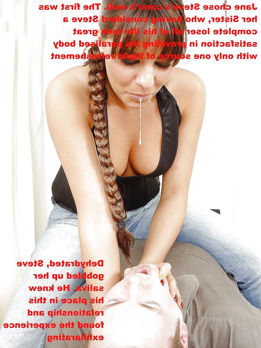 14P Disabled Cuckold BDSM Femdom Slut Captions