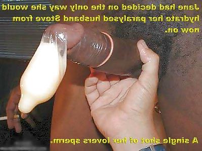 16P Disabled Interacial BDSM Femdom Slut Captions