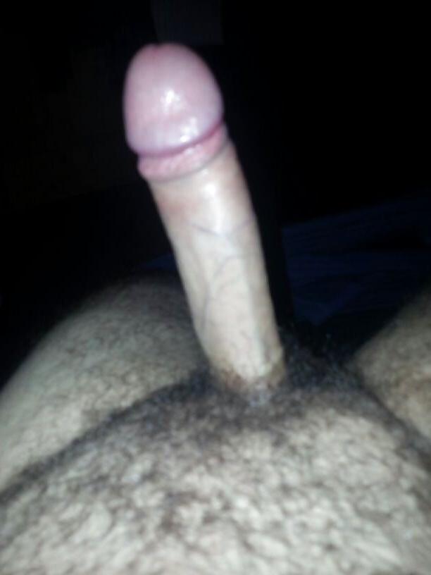 5P New pics of my big stiff dick