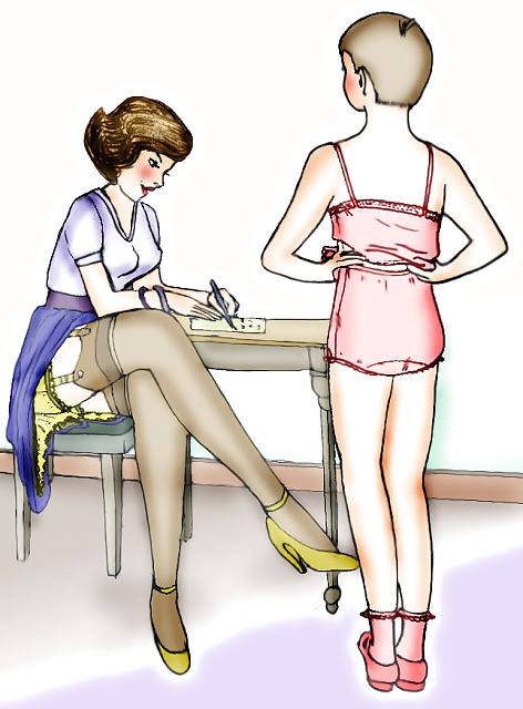 25P BDSM and sissy