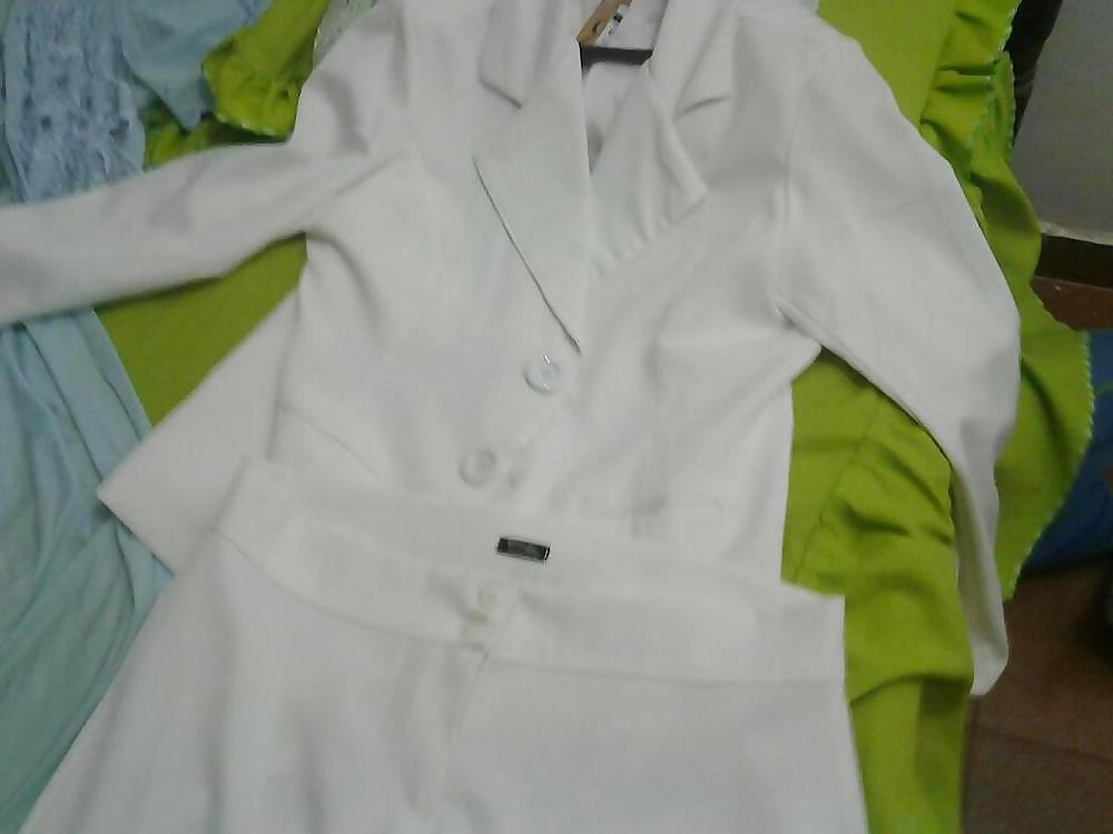 6P My satin dress