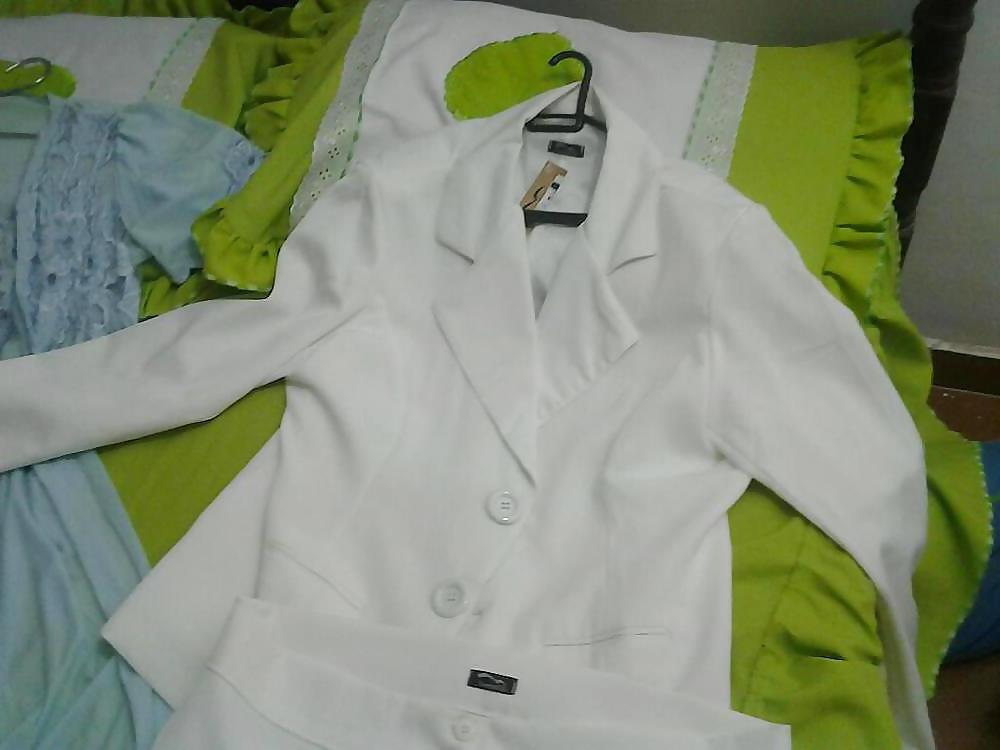 6P My satin dress