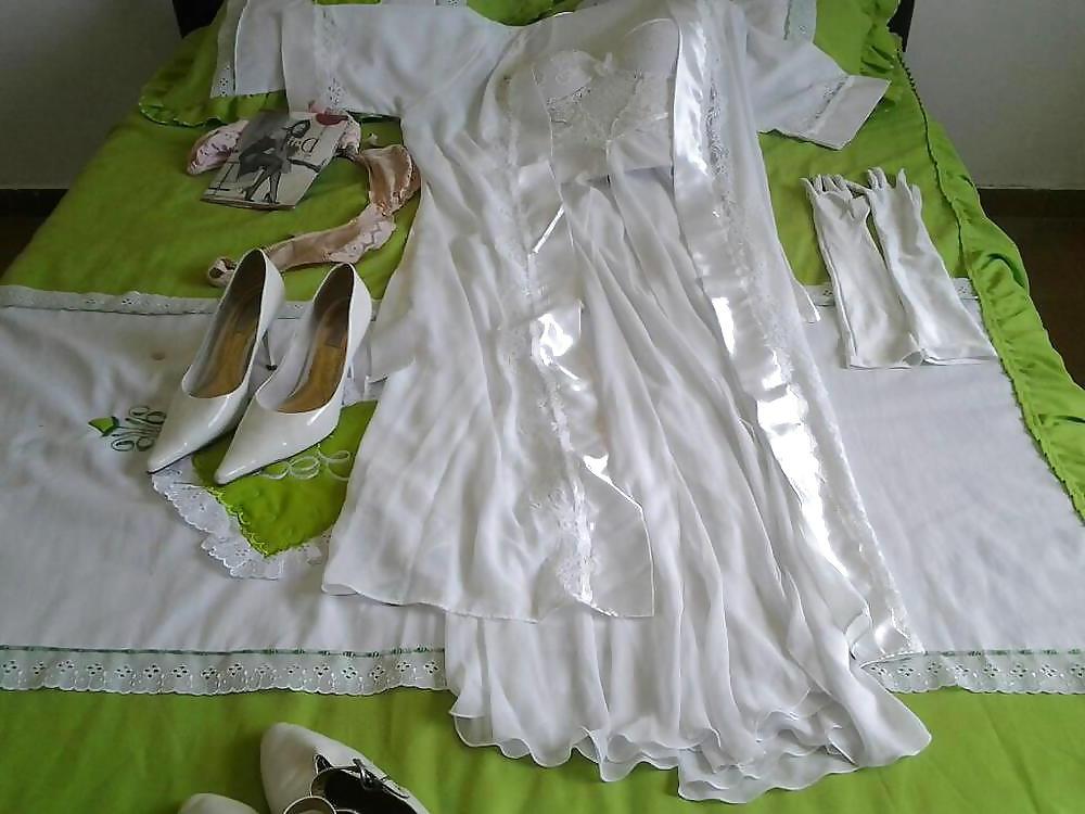 6P My satin dress