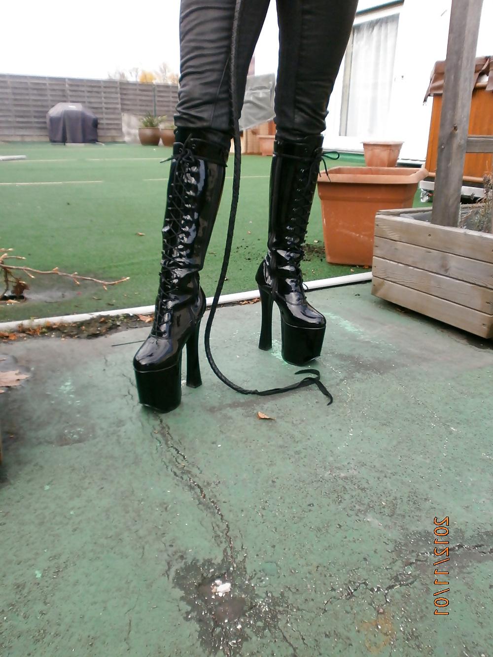 13P Miss Lady Tina, Nurse, Herrin, Strapon, Anal, Domina, BDSM,