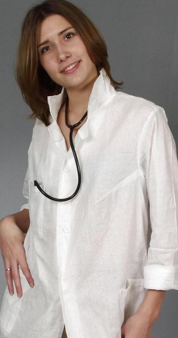 25P Russian sexy nurses part 2