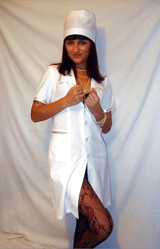 25P Russian sexy nurses part 2