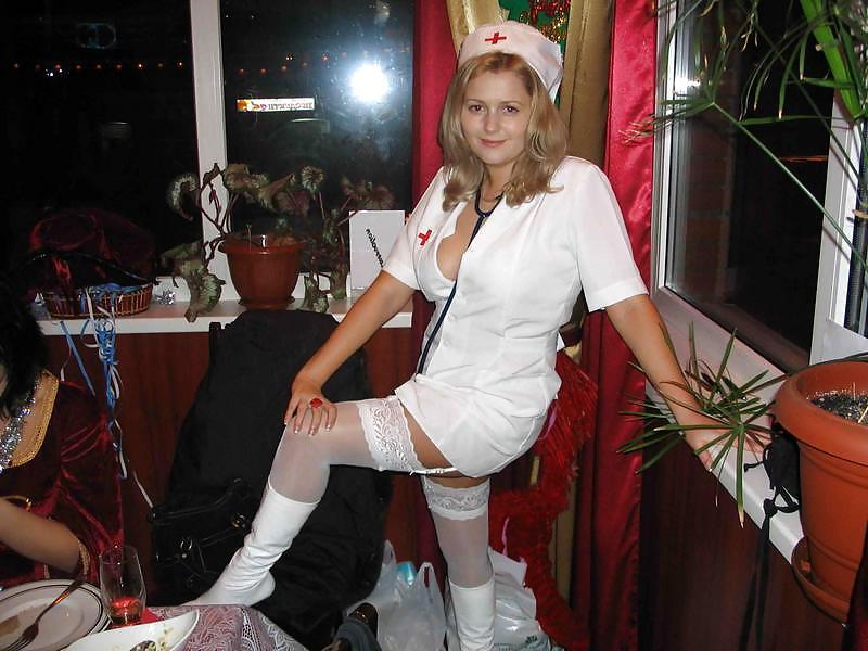 25P Russian sexy nurses part 2