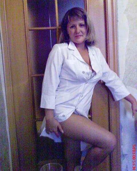 25P Russian sexy nurses part 2