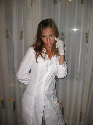 25P Russian sexy nurses part 2