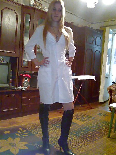 25P Russian sexy nurses part 2