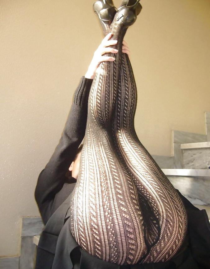 25P Nylon corap sex 1