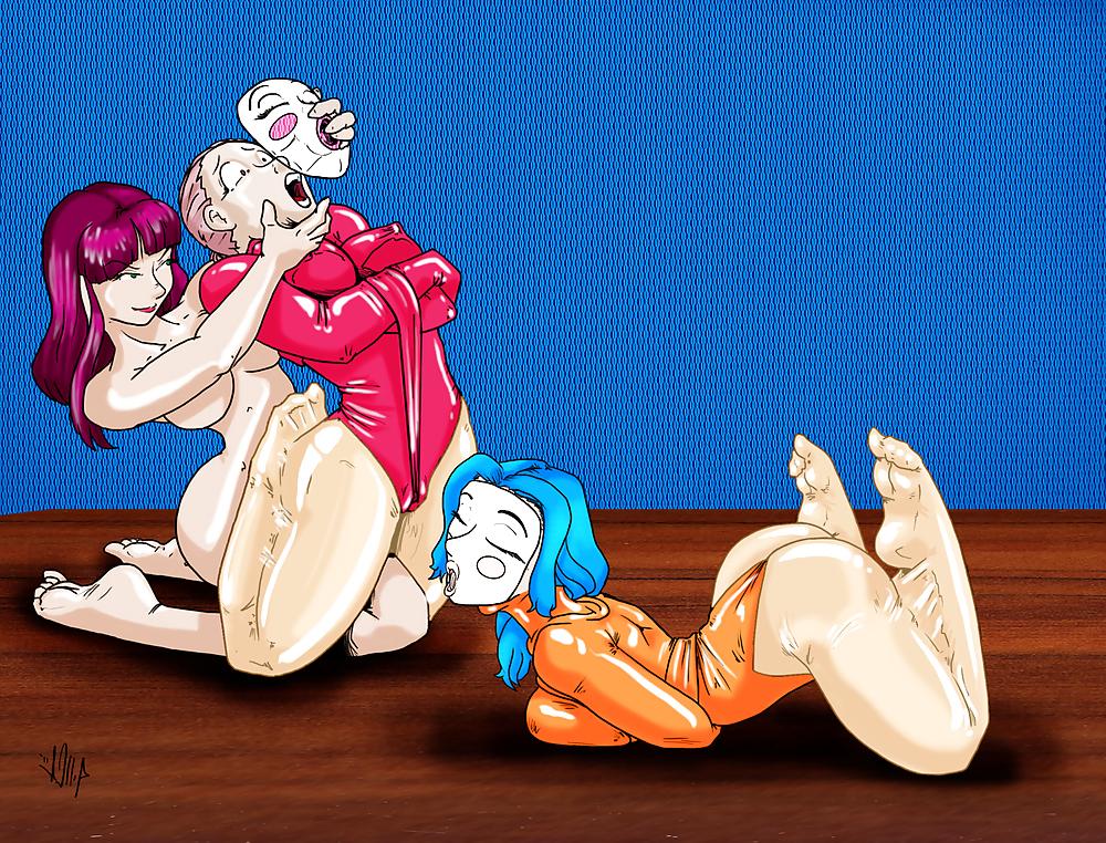 25P Hentai BDSM Girls 2