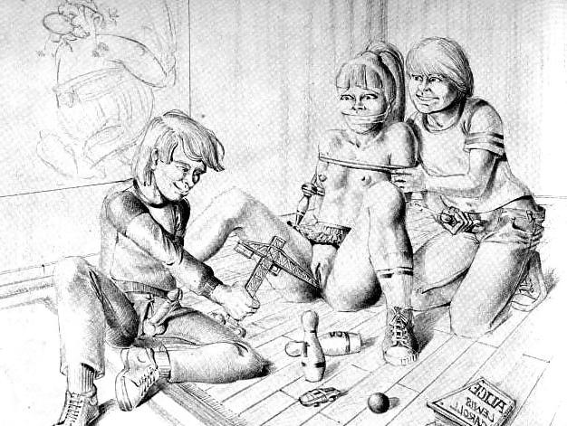 25P Cartoons Folter Modern Teil 2