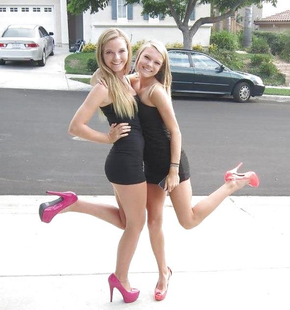 20P Sexy legs, heels and nylons from the web -11-