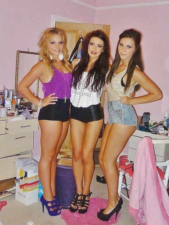 20P Sexy legs, heels and nylons from the web -11-