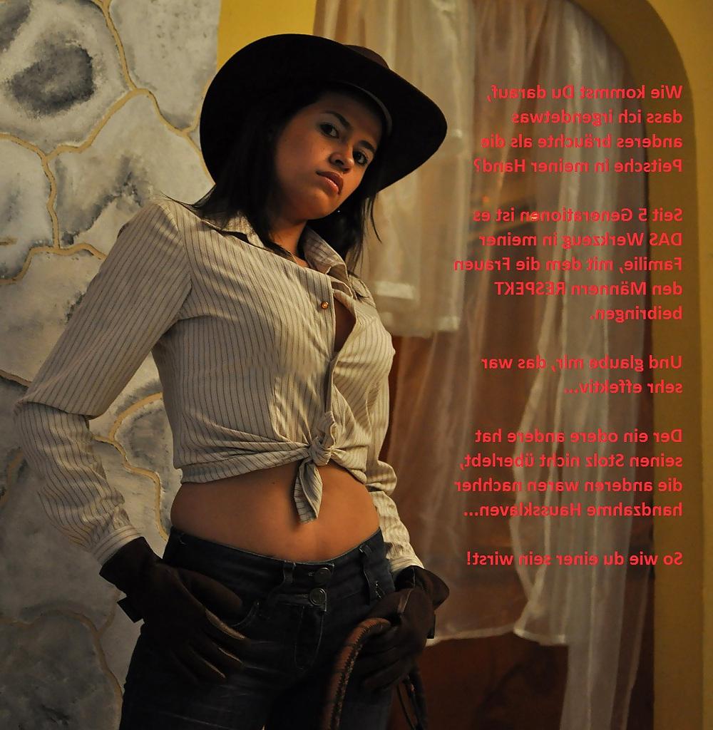 15P Femdom captions german cruel edition