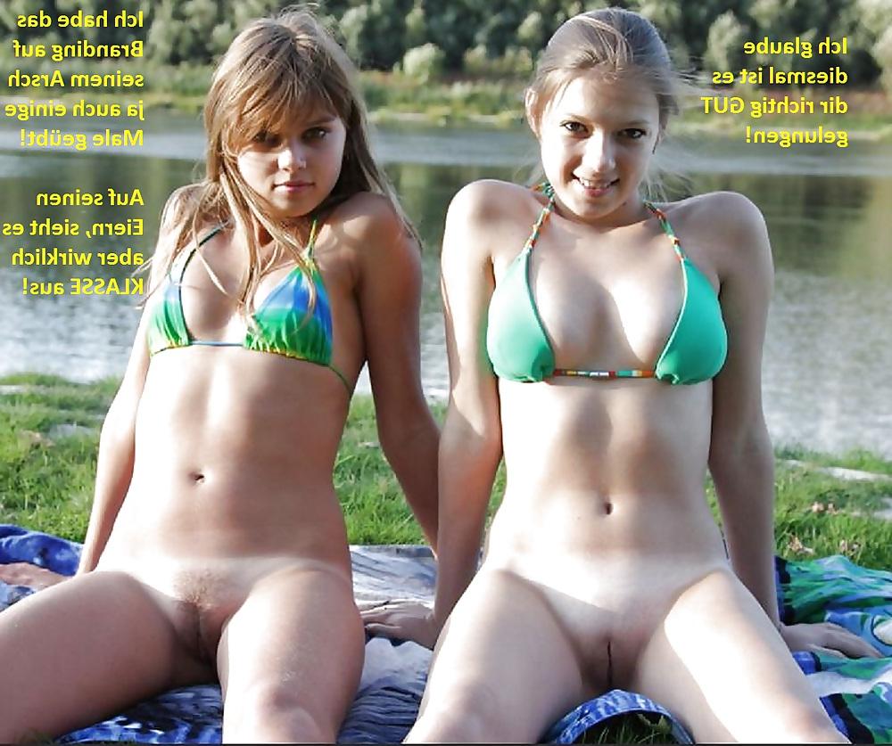 15P Femdom captions german cruel edition