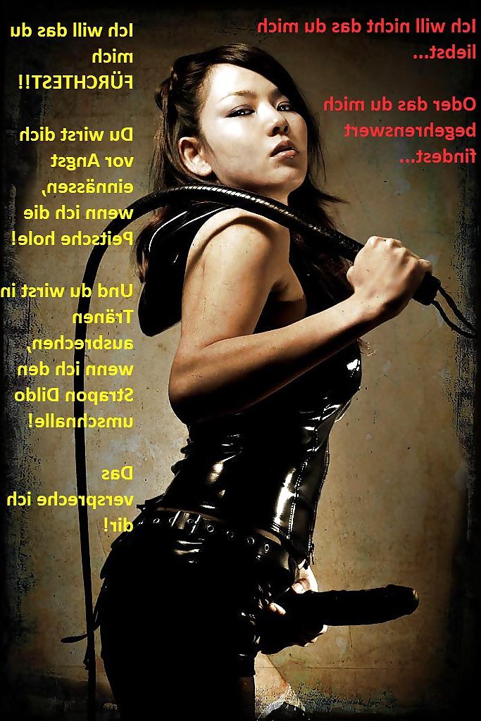 15P Femdom captions german cruel edition