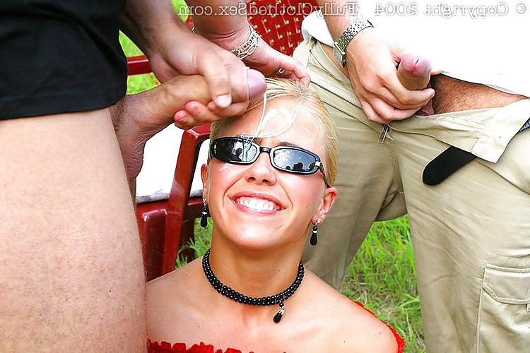 25P XES THREE MEN AND A HORNY SEXY LADY TRIPLE PENETRATED