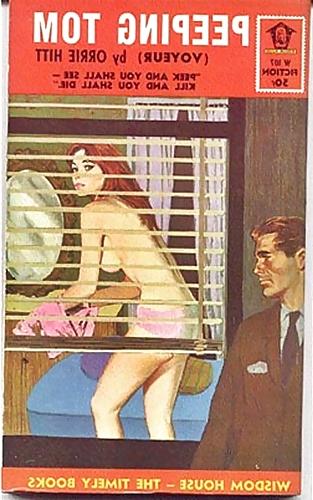 25P Weird old smut books