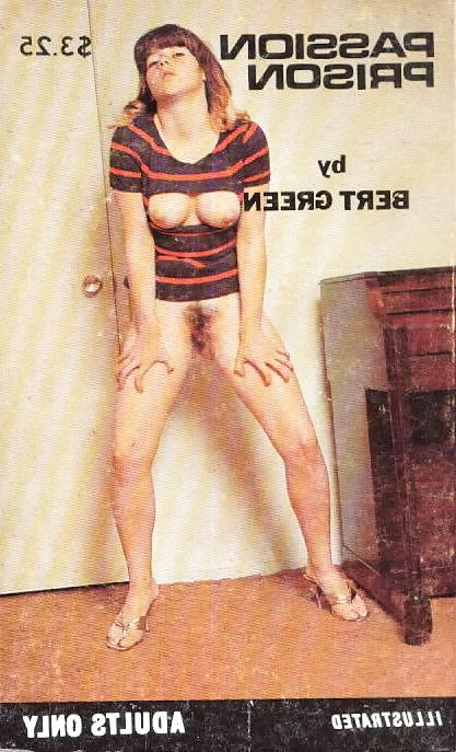 25P Weird old smut books