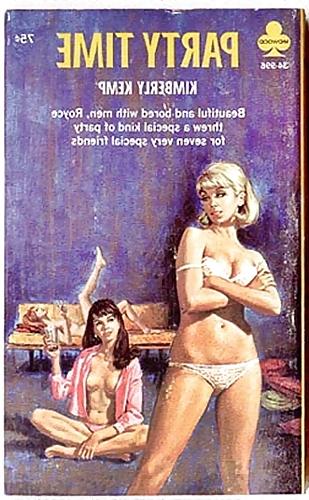 25P Weird old smut books