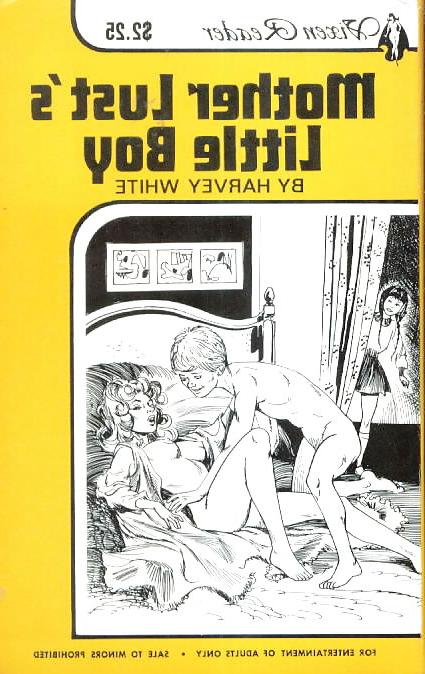 25P Weird old smut books