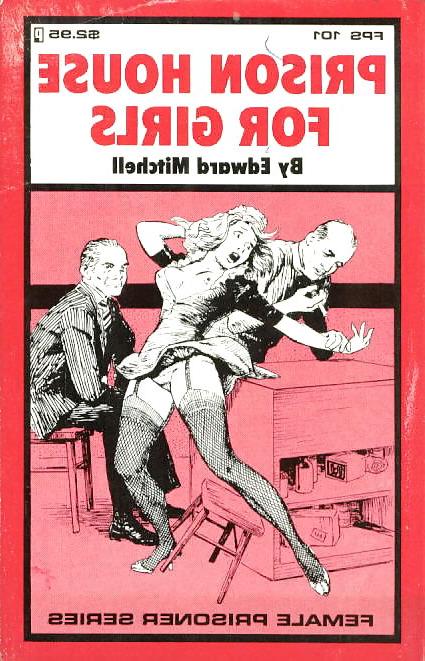 25P Weird old smut books