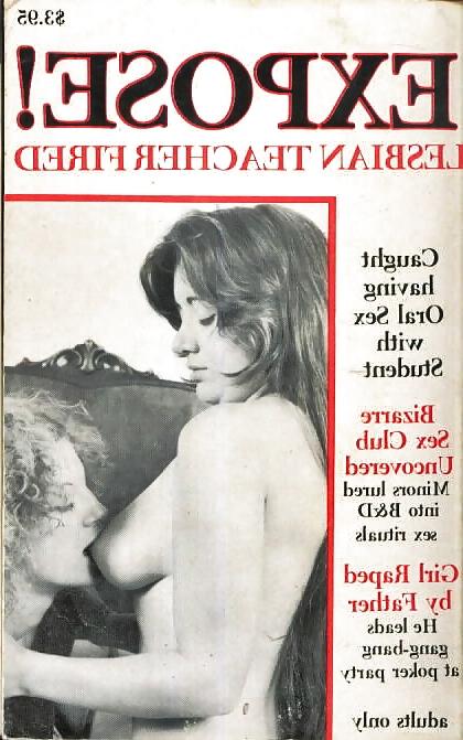 25P Weird old smut books