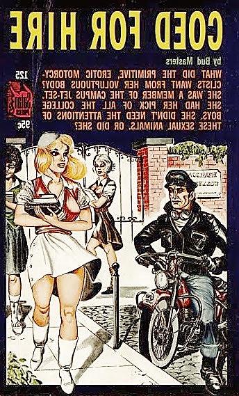 25P Weird old smut books
