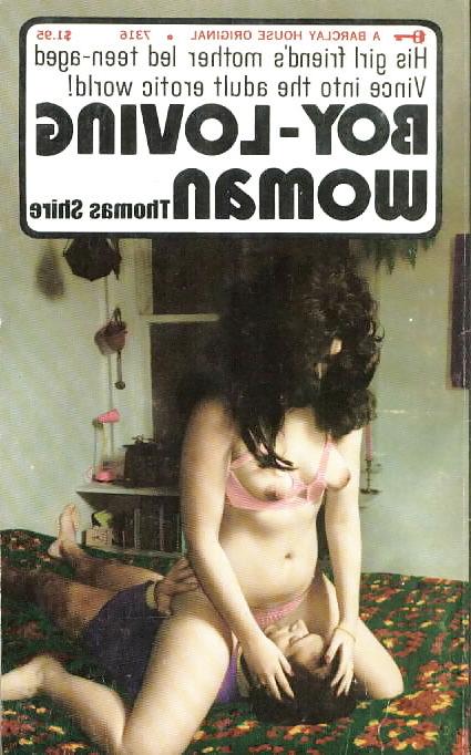 25P Weird old smut books