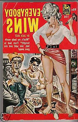 25P Weird old smut books