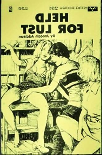25P Weird old smut books
