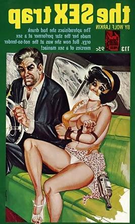 25P Weird old smut books