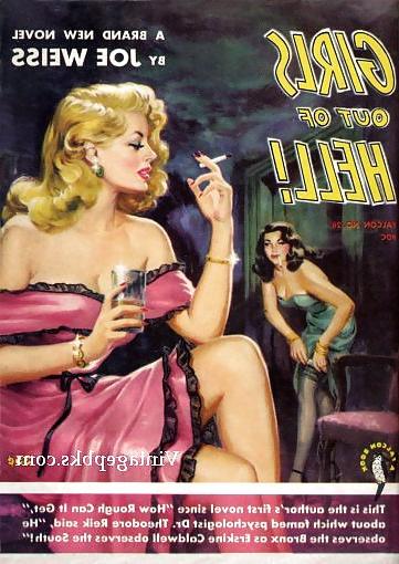 25P Weird old smut books