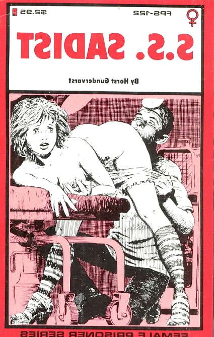 25P Weird old smut books