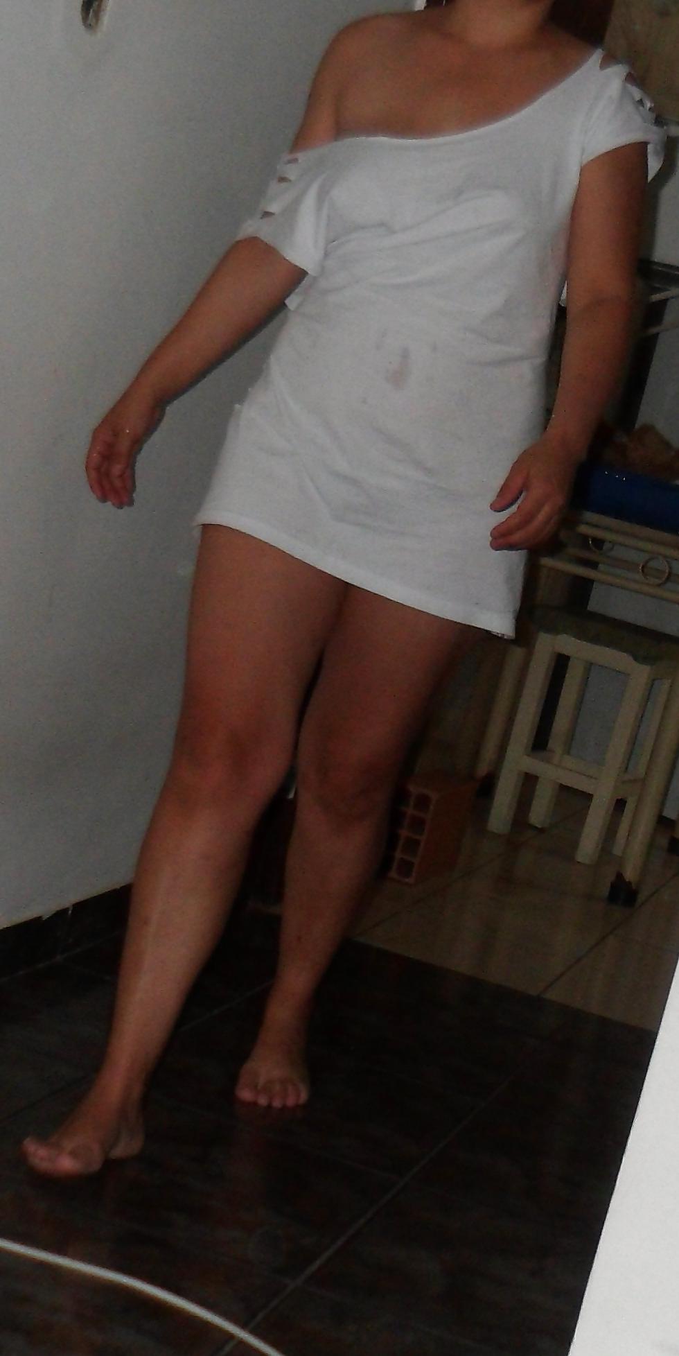 10P Alica de calcinha e camiseta