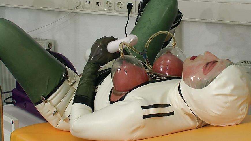 25P BDSM Latex-Girls