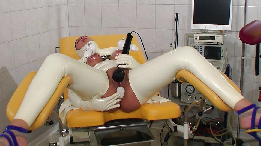 25P BDSM Latex-Girls