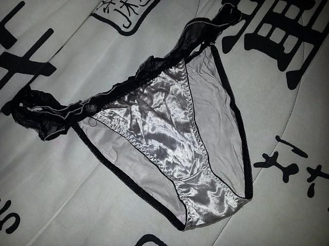 4P Satin panties and satin thongs
