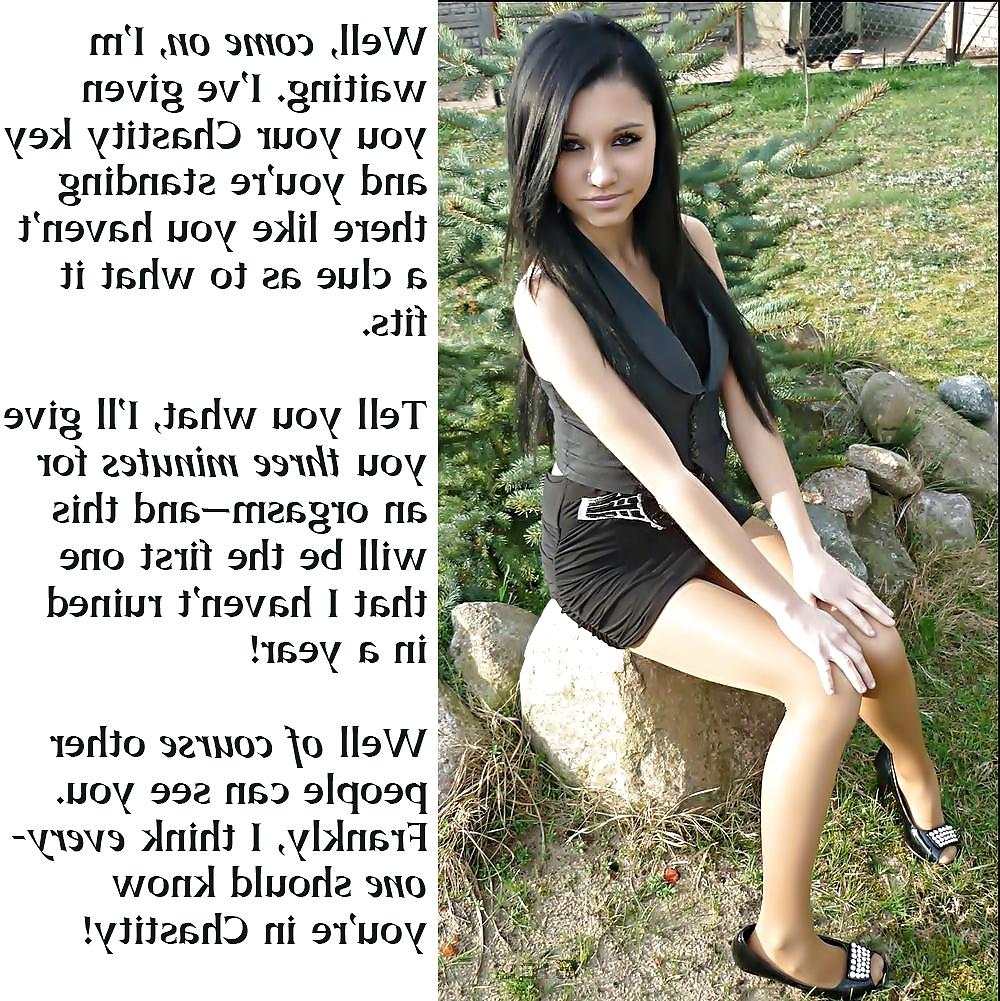 25P More Femdom-Captions