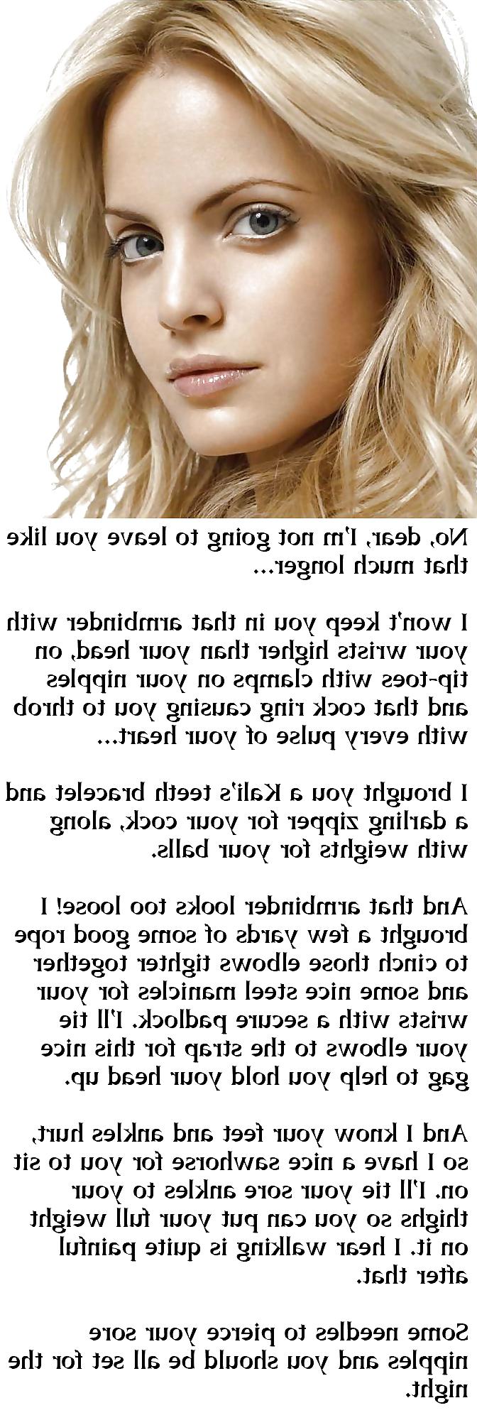 25P More Femdom-Captions