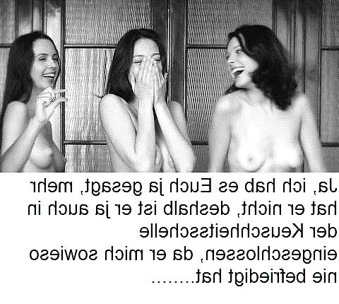 25P Deutsche Cuckold und Chasity Captions
