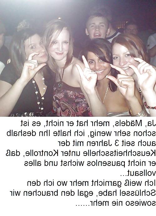 25P Deutsche Cuckold und Chasity Captions