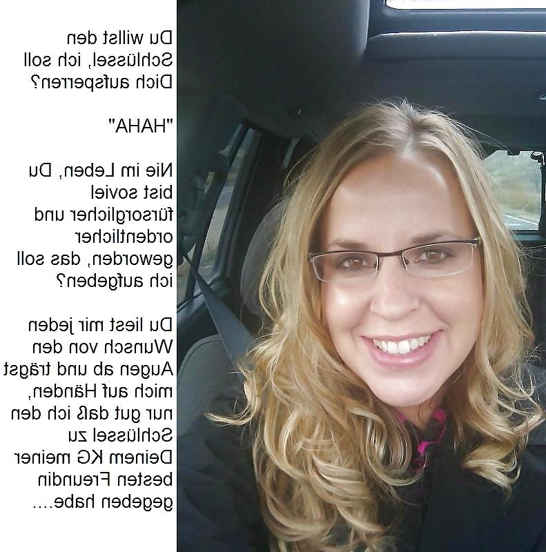 25P Deutsche Cuckold und Chasity Captions