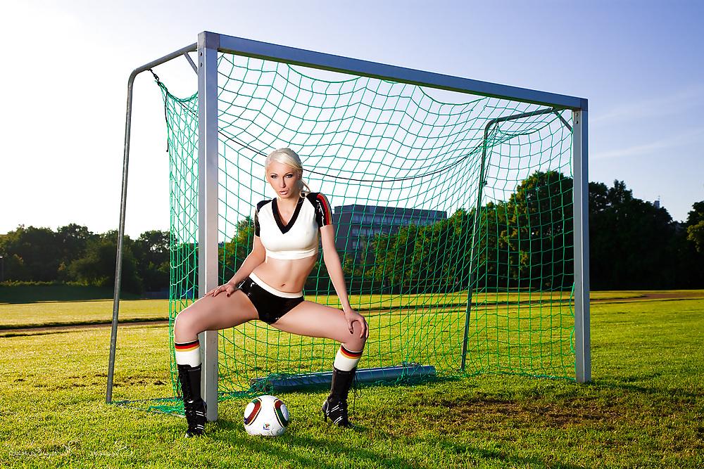 25P Sexy Latex Soccerdress